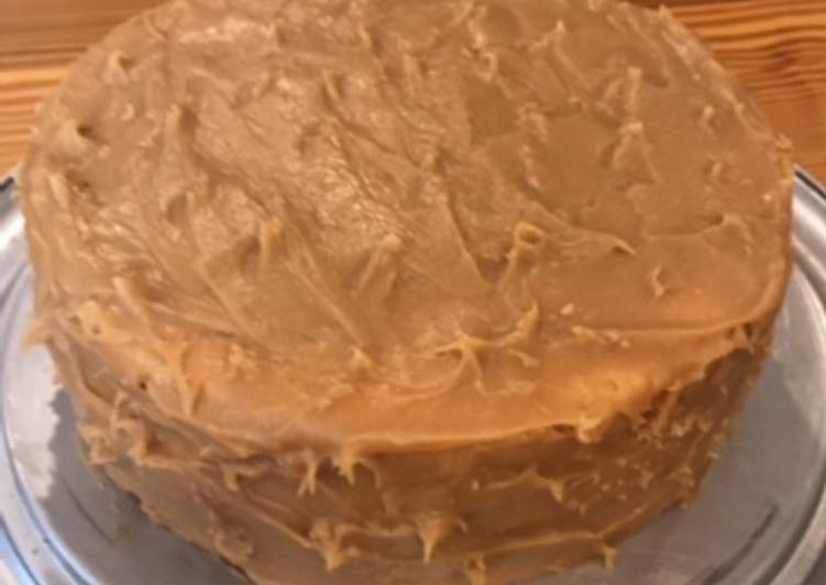 How to Prepare Favorite Katie&#39;s Southern Caramel Cake FUSF