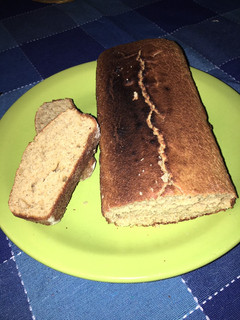 Una foto de Budín de avena y coco 🥥