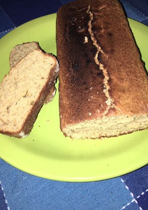 Una foto de Budín de avena y coco 🥥