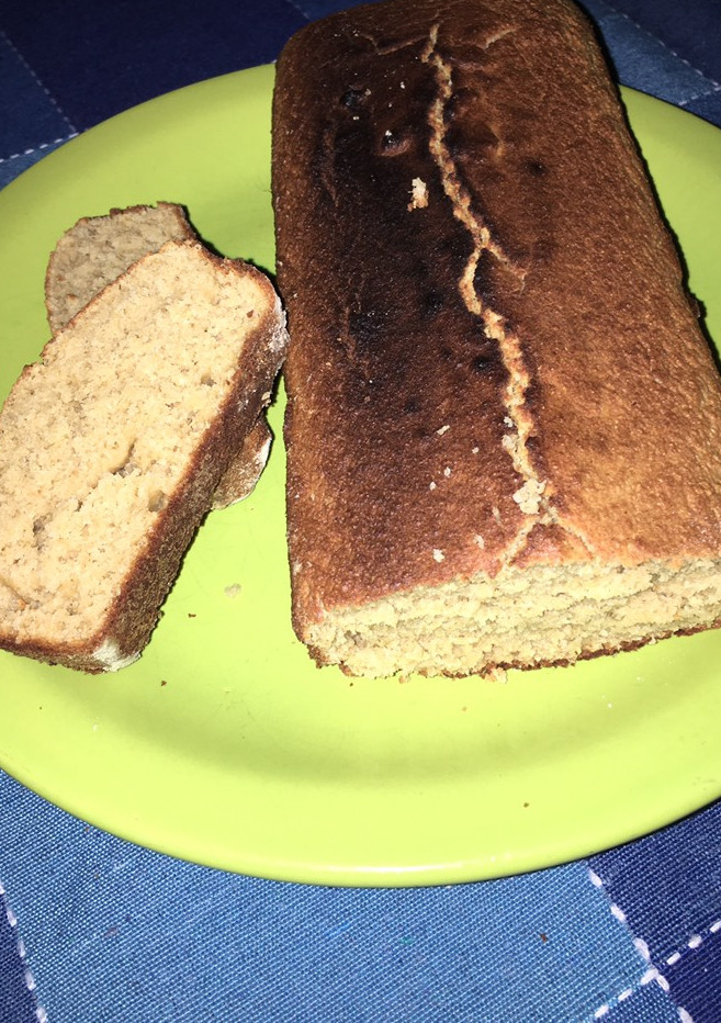 Una foto de Budín de avena y coco 🥥