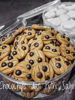 Foto resep Chocochips dan Putri Salju