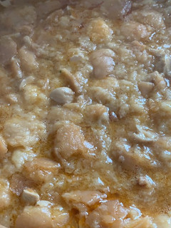 Una foto de Sopas de ajo y setas 🍄