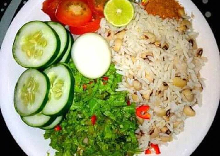 Easiest Way to Make Super Quick Homemade Rice and Beans with veggies