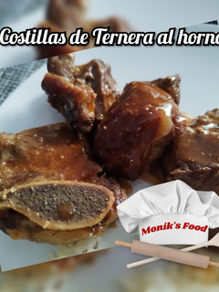 Una foto de Costillas de Ternera al horno