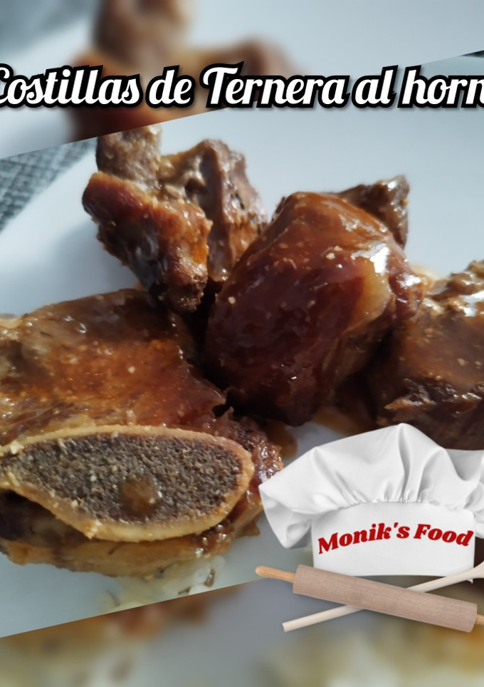 Una foto de Costillas de Ternera al horno