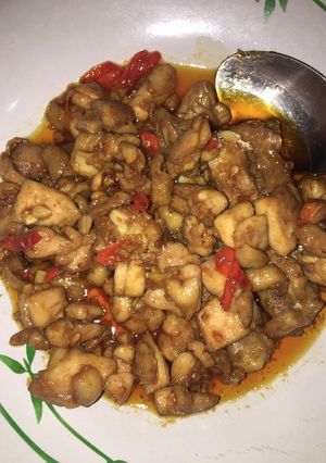 Foto resep Ayam fillet mentega