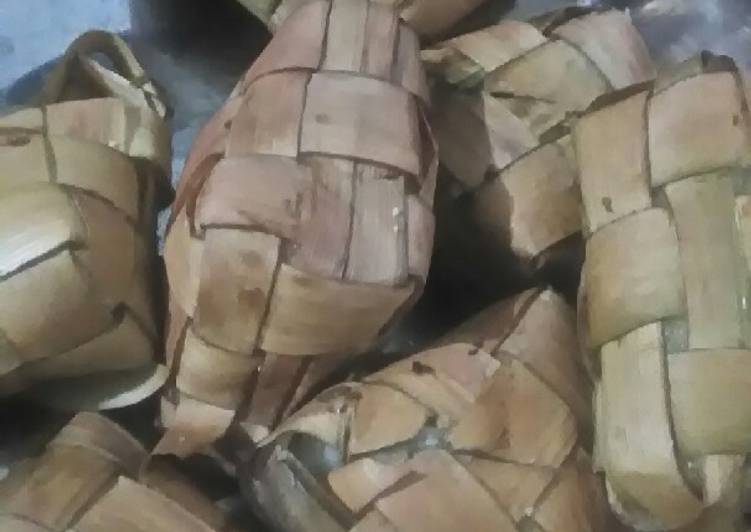 Resep Ketupat Ibu Anti Gagal