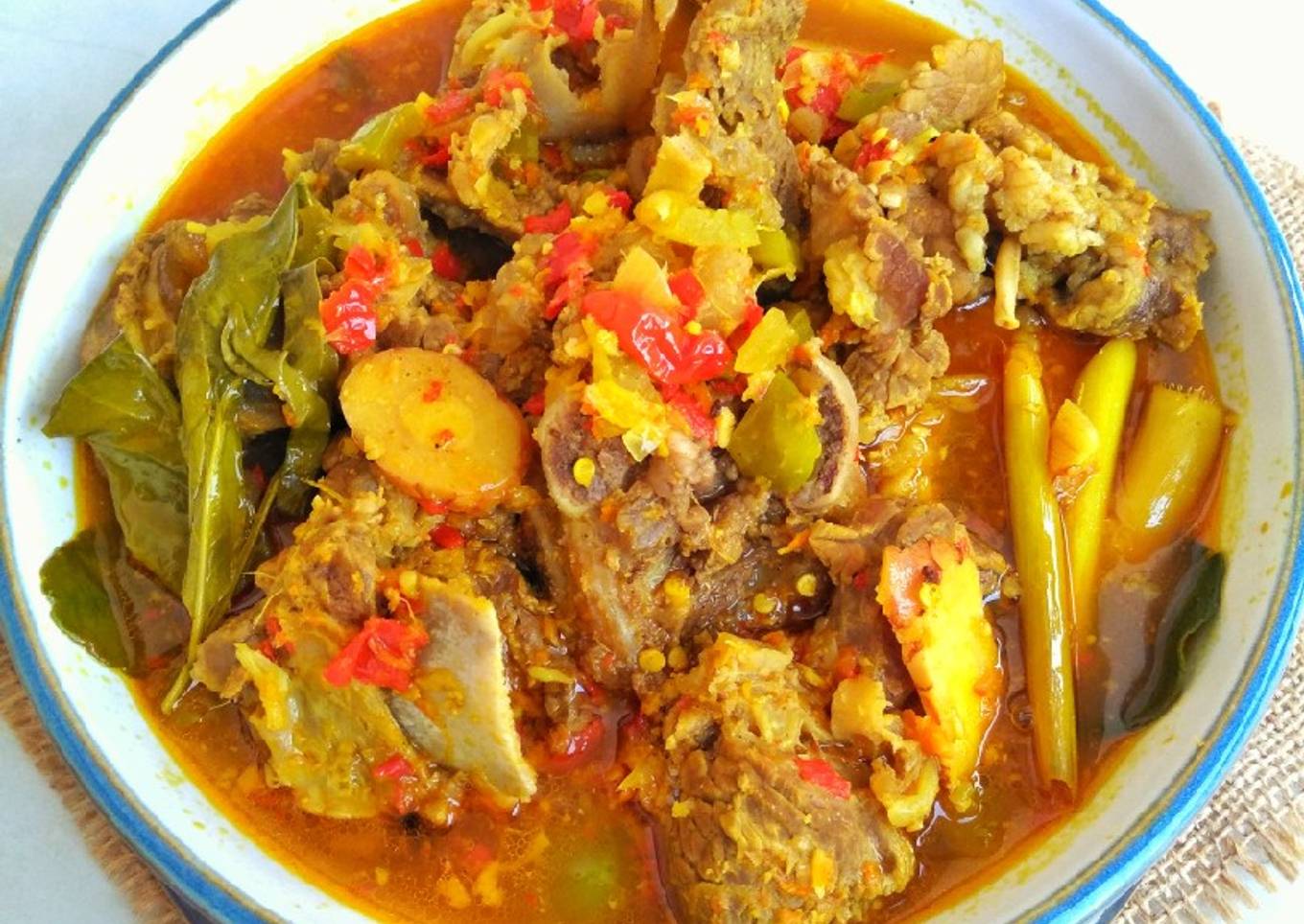 Tengkleng Iga Sapi