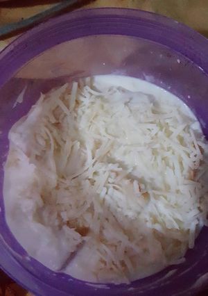 Foto resep Stuff roti simpel diet
