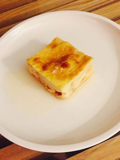 Una foto de Leche asada sin azúcar