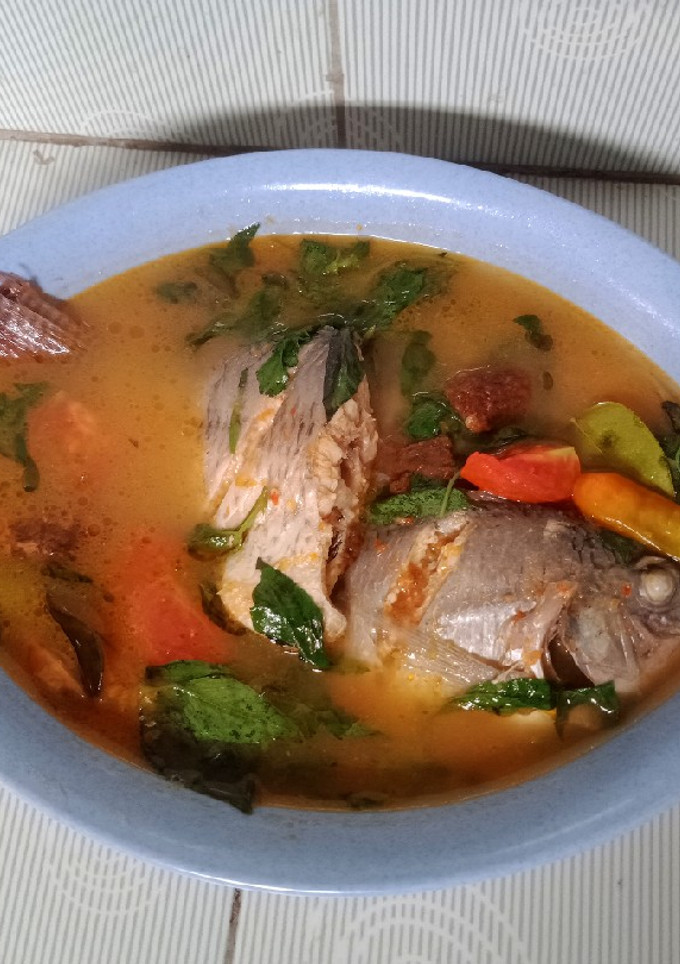 Foto resep Sup Nila Asam Kemangi