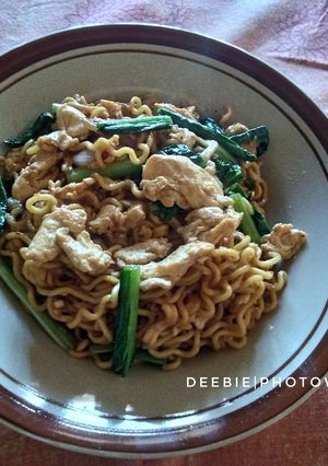 Foto resep Mie Goreng ala Gerobakan