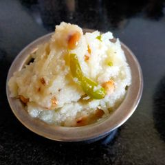 A picture of Bhagar Khichdi (Janmashtami Special).