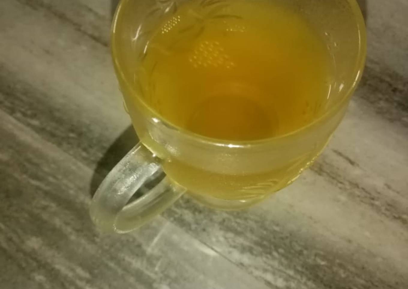 Lemon green tea