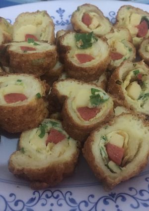 Foto resep Roti goreng sehat enak 😁🤤