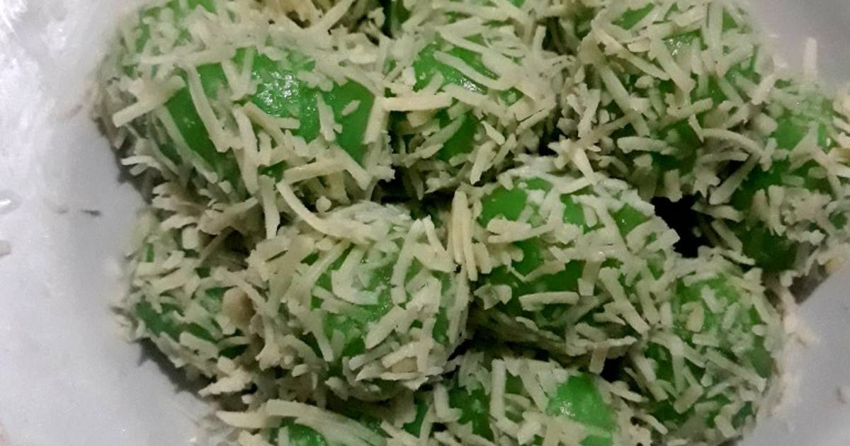 30 resep klepon gula jawa tanpa kelapa parut enak dan ...