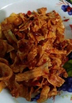 Foto resep Sanjai lado mirah