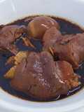Braised Trotter Vinegar 猪脚醋