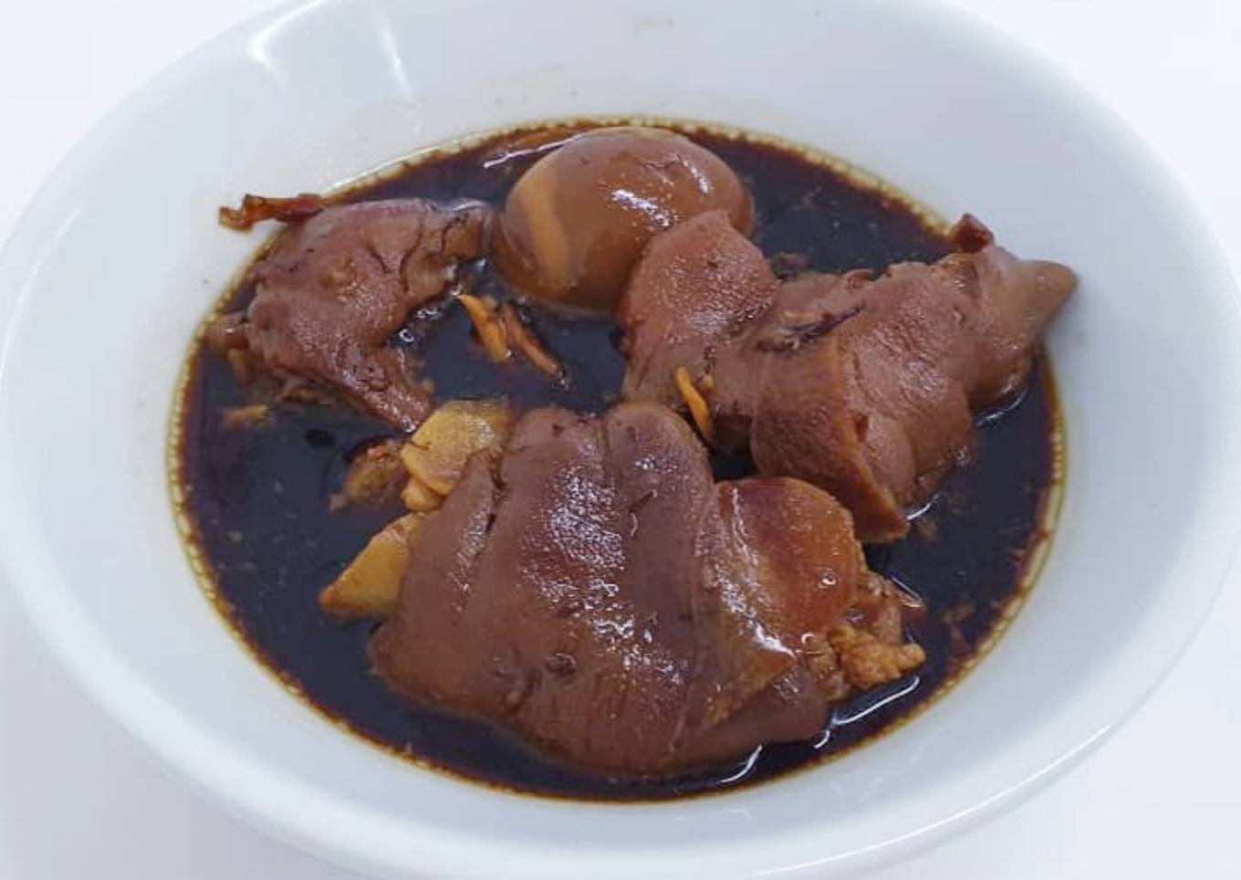 Braised Trotter Vinegar 猪脚醋