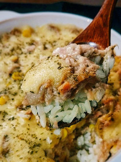 Foto resep Rice-baked Tuna Melt