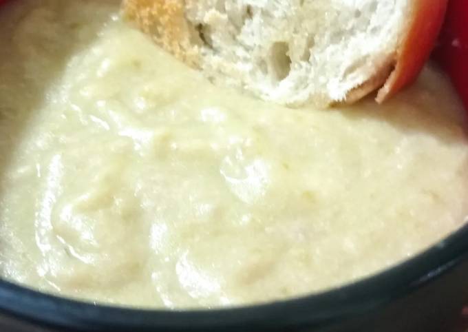 Sopa Crema De Arvejas Con Jamón Receta De Mónica Eusebio - Cookpad