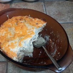 A picture of Scalloped Potatos.