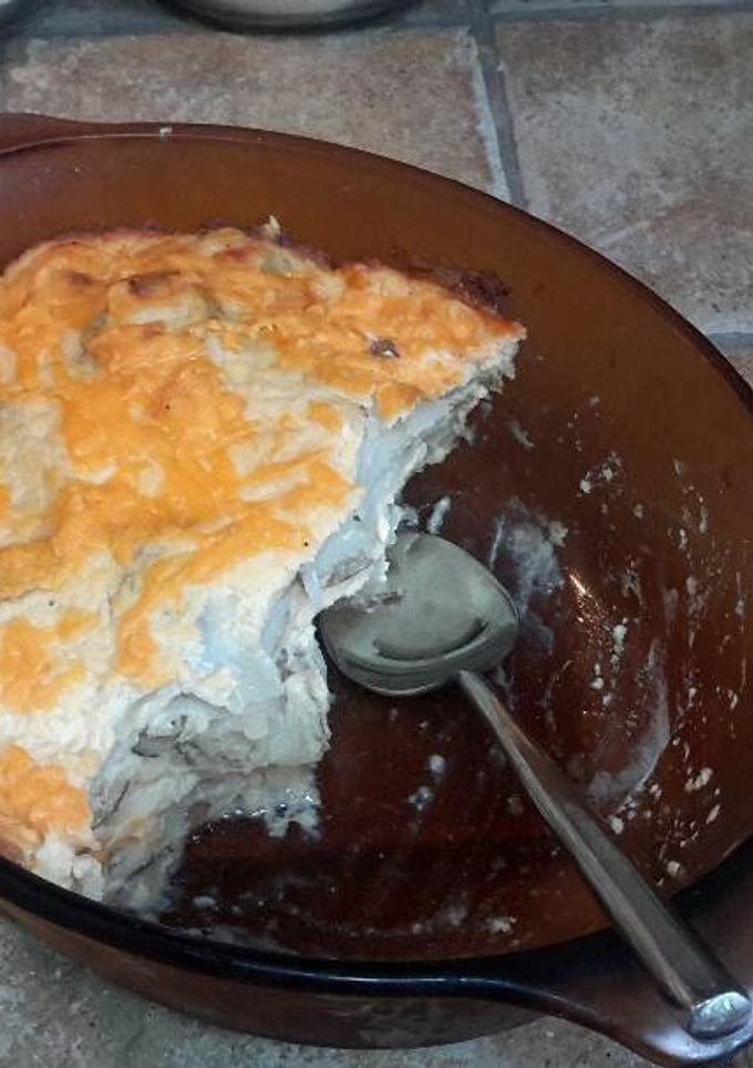 A picture of Scalloped Potatos.
