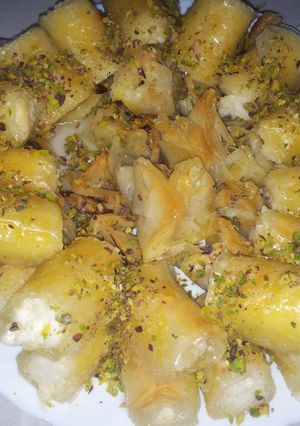 صورة لوصفة الحلو الحلبي