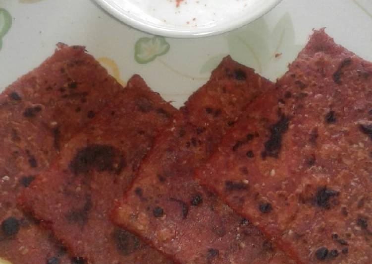 How to Make Perfect Mix vegetable paratha
