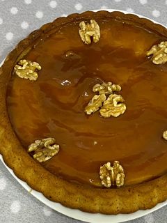 صورة لوصفة كيكه التمر اللذيذه