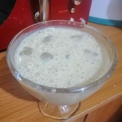 A picture of Banana Milk Shake 🍌.