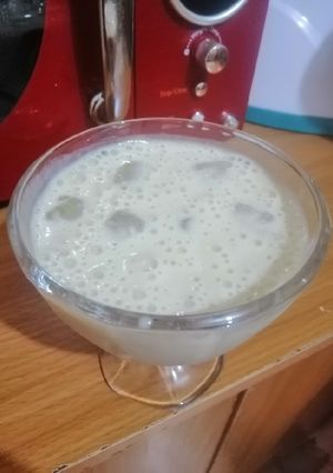 A picture of Banana Milk Shake 🍌.