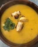 Sopa crema de verduras