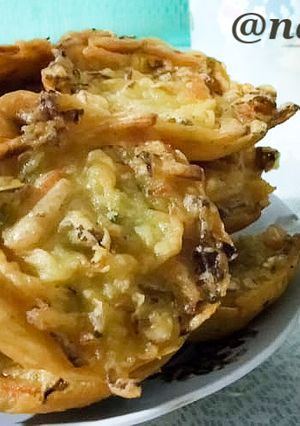Foto resep Bakwan sayur 🥦🥘dijamin nagih