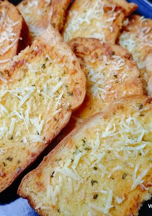 Foto resep Garlic Cheese Bread
