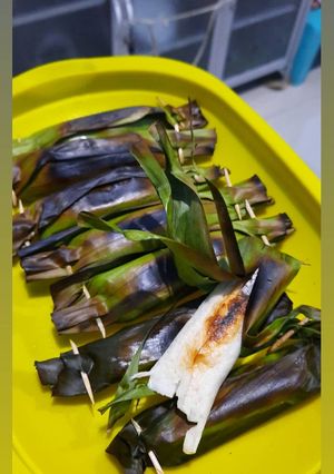 Foto resep Otak otak ikan bakar