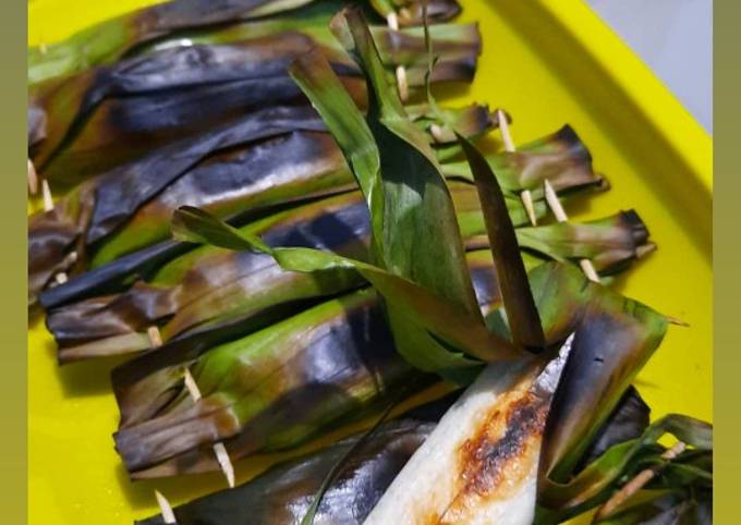 Easiest Way to Prepare Delicious Otak otak ikan bakar