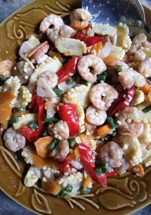 Foto resep Capcai ala2 bunda sakha no ribet yes