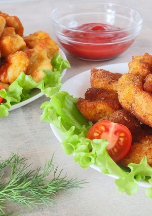 Фото Вкусные и сочные куриные НАГГЕТСЫ. Пальчики оближешь!..