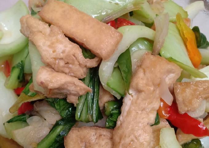 Tumis Tahu Pakcoy Mantul Ala Mami Devi