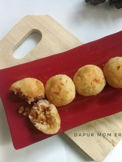 Foto resep 99) Bola Nasi Isi Ayam Cincang
