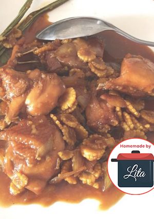 Foto resep Ayam kampung kecap madu mudah #homemadebylita