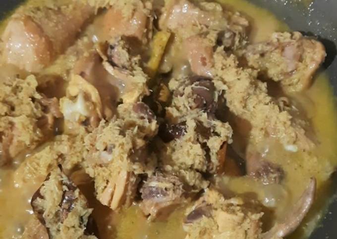 Resep Ayam serundeng praktis, Bisa Manjain Lidah