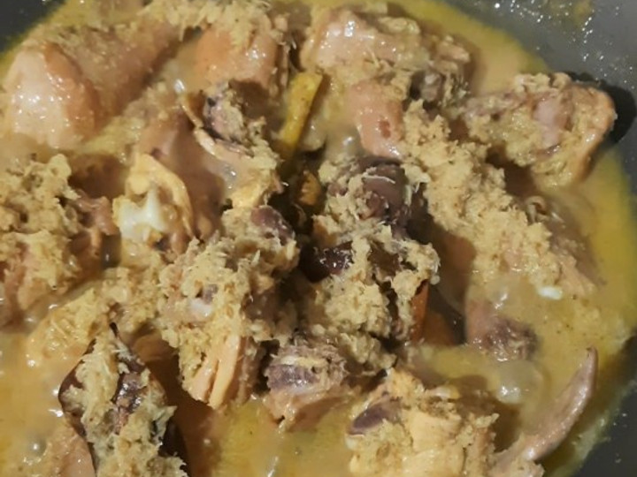 Resep Ayam serundeng praktis, Bisa Manjain Lidah