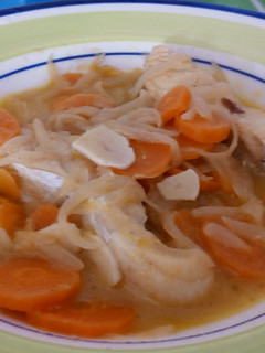 Una foto de Pescado escabechado