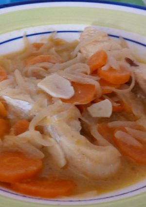 Una foto de Pescado escabechado