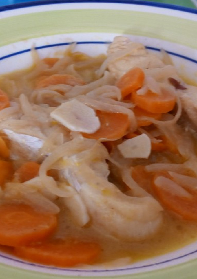 Una foto de Pescado escabechado