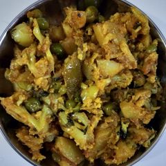 A picture of Alao Gobhi veg.