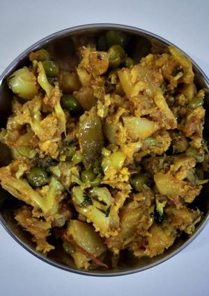 A picture of Alao Gobhi veg.