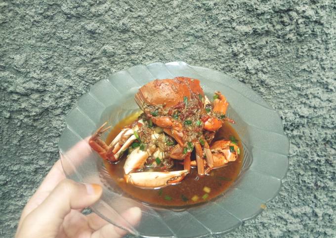 Kepiting pedas asam manis